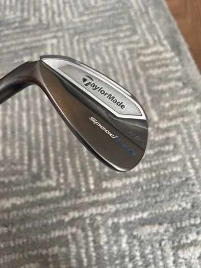 left hand TaylorMade Speed Blade golf clubs