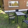 Six chairs on table 120 Image 4