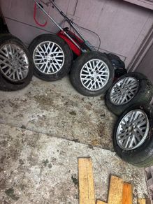 Ford escort/sierra cosworth  wheels