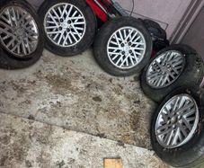 Ford escort/sierra cosworth  wheels