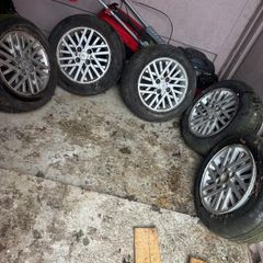 Ford escort/sierra cosworth  wheels
