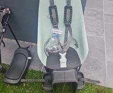 urban iki bike seats and base