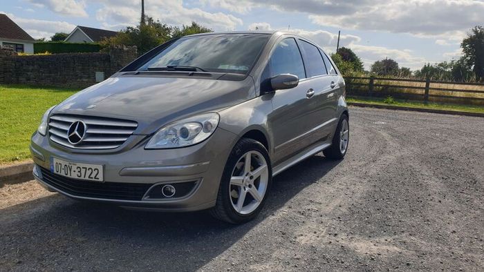 Mercedes B Class B150 NCT & Tax