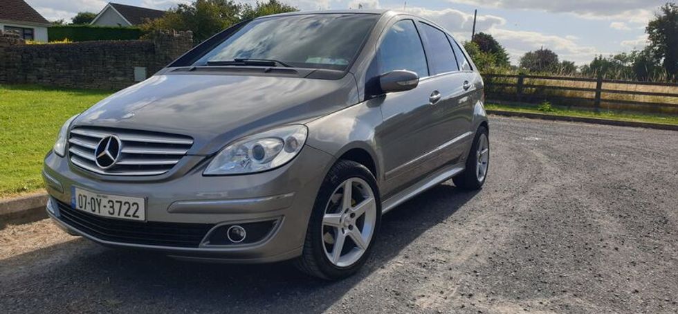 Mercedes B Class B150 NCT & Tax