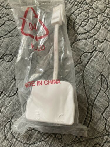 ZyXEL Z350UK-2 BT Approved ADSL Filter Brand New