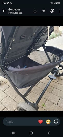 joie Signature Estrella Double Buggy Eclipse