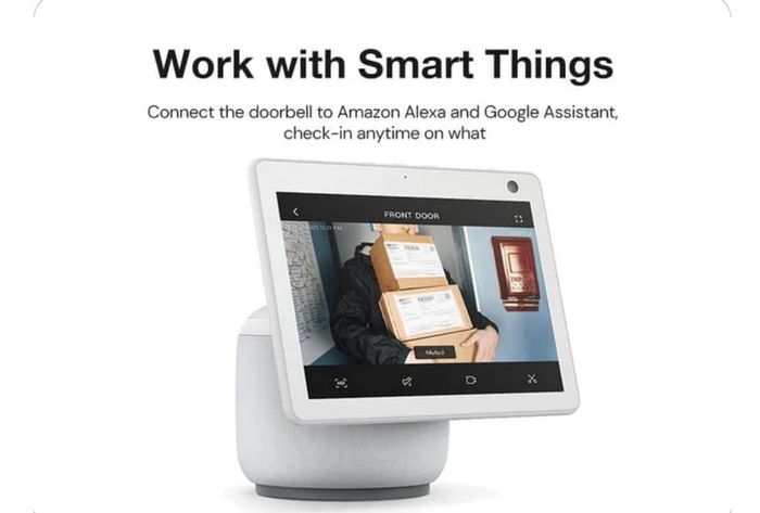 ZERO FEE - Brand New/SEALED aosu Video Doorbell Pro and Wi-Fi HomeBase