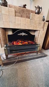 Coal Effect Electric Fire