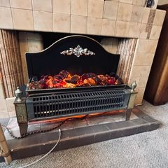Coal Effect Electric Fire