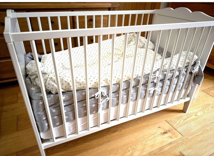 Baby Cot 60x120 cm & mattress