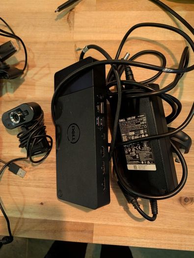 Keyboards, headset, webcams and docking station