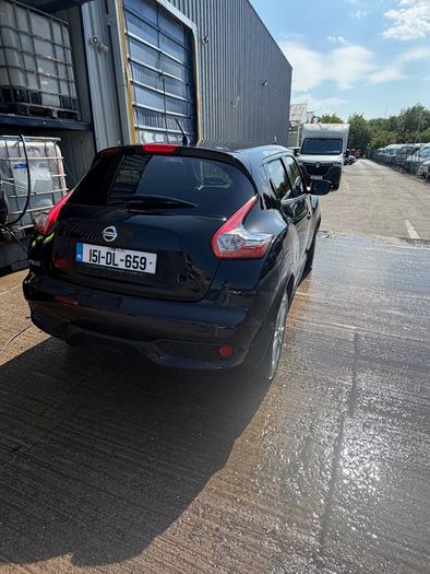 2015 Nissan Juke 1.2 Petrol Manual NCT May 2027