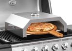 Pizza Oven with Ceramic Stone for Gas Charcoal BBQ