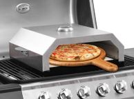 main image for ad Pizza Oven with Ceramic Stone for Gas Charcoal BBQ
