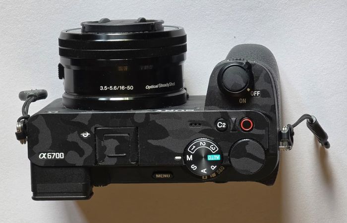 Sony A6700 With 16-50 PZ OSS lens