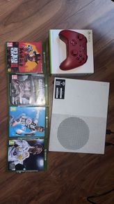 Xbox one with brand new controller
