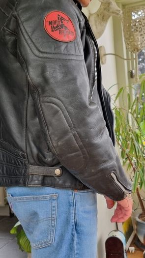 Vintage leather Bike Jacket
