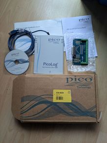 Pico ADC-20 Data logger