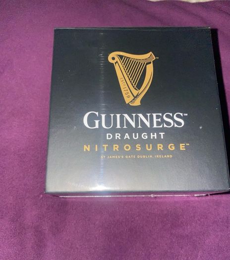 Guinness nitrosurge brand new still unopened in the wrapping