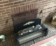 Freestanding Vintage electric heater