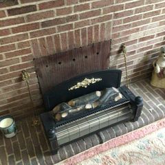 Freestanding Vintage electric heater