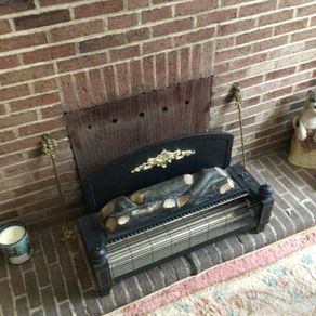Freestanding Vintage electric heater