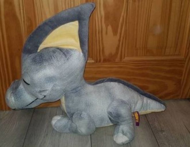 soft/plush dino toy
