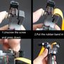 Slingshot High Precision Laser Shooting Hunting Sight and Laser Sight slings shot Specialty Catapult for Outdoor Flat Leather Image 4