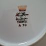 Antique pair of  Limogues ceramic plates Image 9
