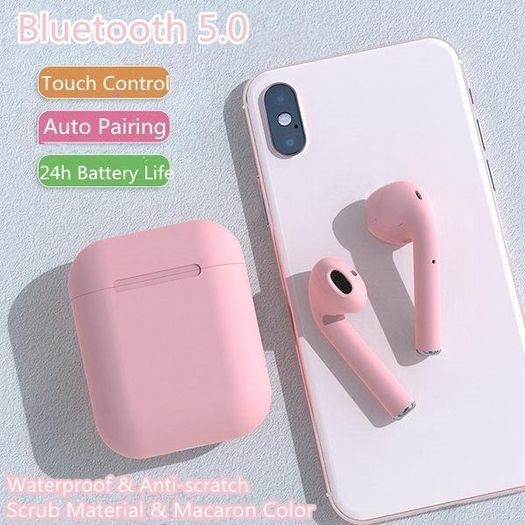 Wireless Bluetooth Earphones Earbuds Headphones In Ear With Mic Sport Sweatproof