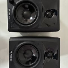 M Audio AV42 Speakers