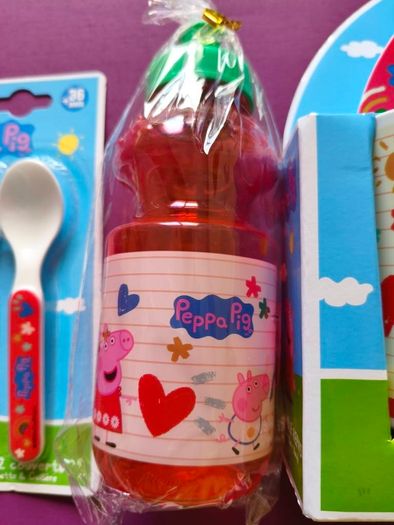 Peppa Pig complete dining experience