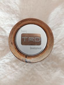 Rare Vintage TRD Wood Shift Knob - Toyota Classic / JDM Retro