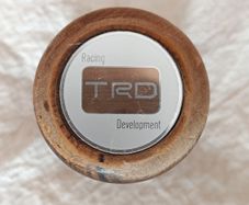 Rare Vintage TRD Wood Shift Knob - Toyota Classic / JDM Retro