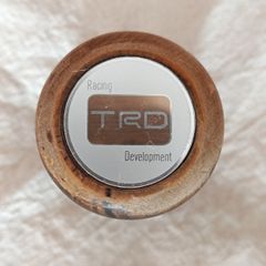 Rare Vintage TRD Wood Shift Knob - Toyota Classic / JDM Retro