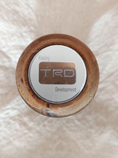Rare Vintage TRD Wood Shift Knob - Toyota Classic / JDM Retro
