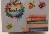 Teacher gift box