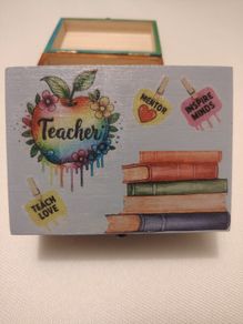 Teacher gift box