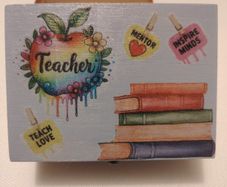 Teacher gift box