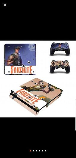 Fortnite PS4 Stickers