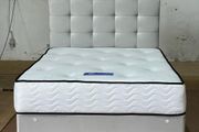 Brand New Stylish Double Divan Beds Instock.. Multiple Headboard Designs And Tufted Memory Foam Mattresses Available