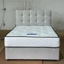 Brand New Stylish Double Divan Beds Instock.. Multiple Headboard Designs And Tufted Memory Foam Mattresses Available Image 6