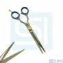 Barber Scissors Razor Shears Hair Dressing Cutting Shears Razor Blade 6 "Sumiq Image 4