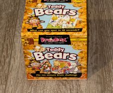 BrainBox Teddy Bears Card Game