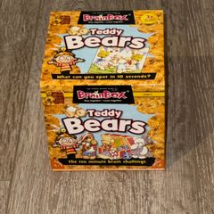 BrainBox Teddy Bears Card Game
