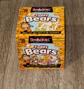 BrainBox Teddy Bears Card Game