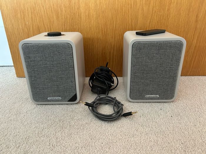 Ruark Audio MR1 MK2 Active Bluetooth Desktop Speakers