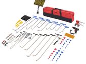 87 Piece Paintless Dent Repair Set Stainless Steel