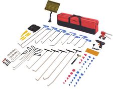87 Piece Paintless Dent Repair Set Stainless Steel 87 Piece Paintless Dent Repair Set Stainless Steel