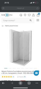 shower cube - 90 x 90